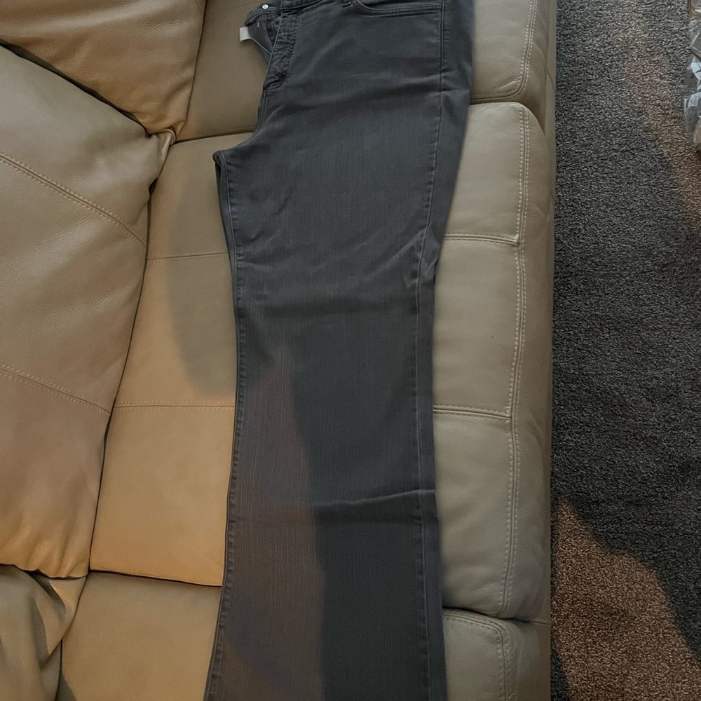 Beautiful gray jeans brand not my daughters jeans